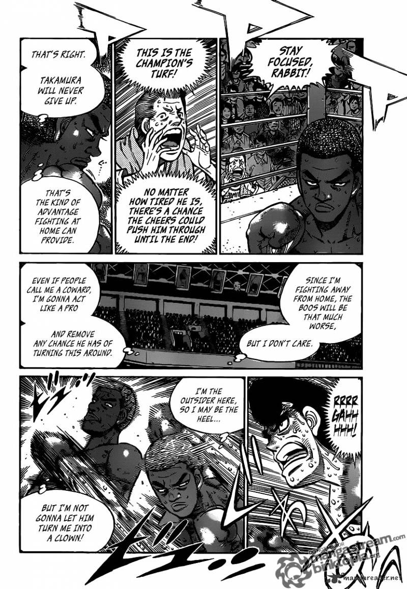 Hajime no Ippo: Fighting Spirit, Chapter 942 image 06